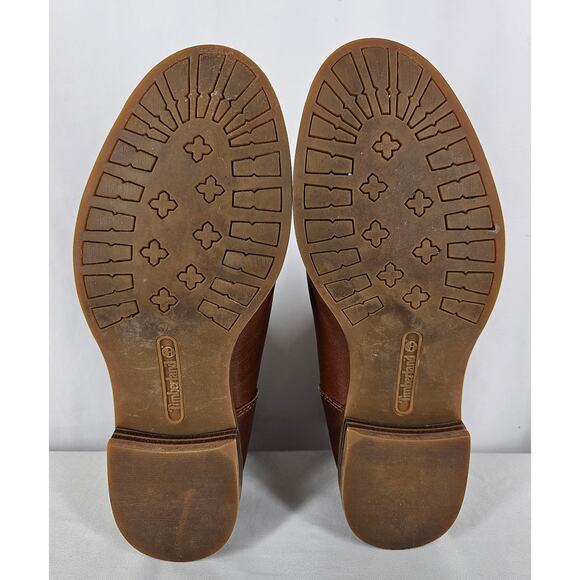 TIMBERLAND WOMEN'S LIGHT BROWN MAGBY LOW CHELSEA BOOTS – US SIZE 7, STYLE A1HT6 - Picture 6 of 10
